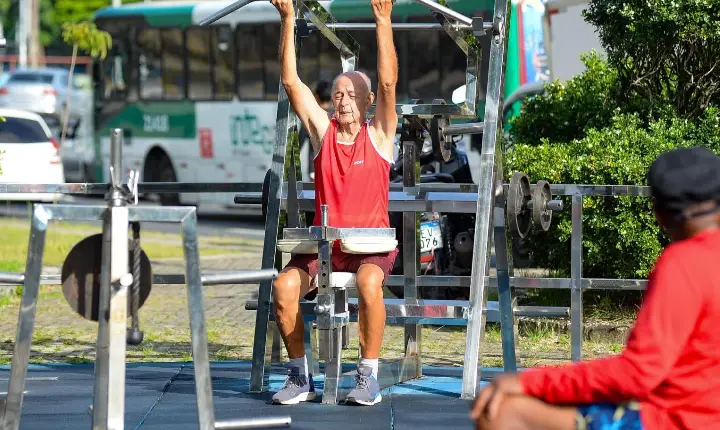 Academia Salvador do Dique do Tororó completa dois anos com mais de 100 mil atendimentos