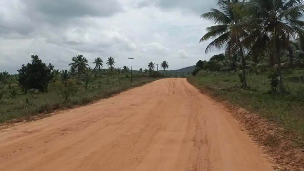 Acesso ao povoado de Costa Azul, em Jandaíra, na BA-782, será pavimentado pelo Governo da Bahia
