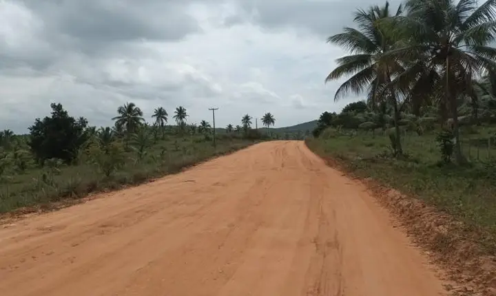 Acesso ao povoado de Costa Azul, em Jandaíra, na BA-782, será pavimentado pelo Governo da Bahia