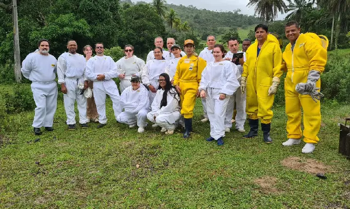 ADAB conclui capacitação sobre apicultura e manejo sanitário das abelhas na Bahia