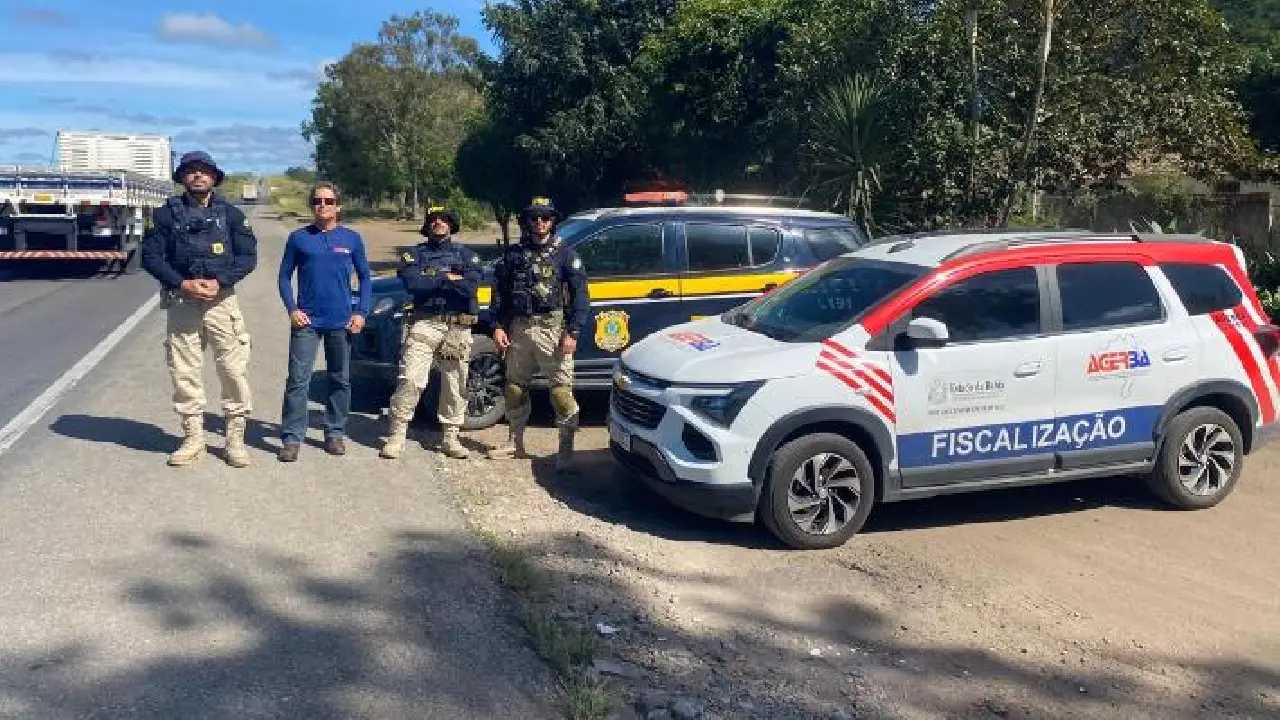 Agerba e PRF promovem ações da campanha Maio Amarelo na Bahia
