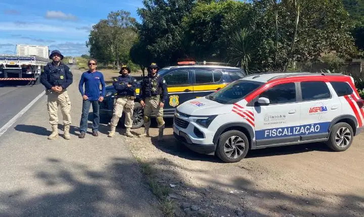 Agerba e PRF promovem ações da campanha Maio Amarelo na Bahia
