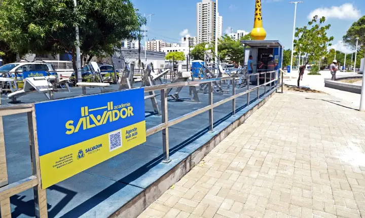 Além da orla, academias públicas e campos, Salvador amplia locais para prática de atividades físicas após Novo Imbuí