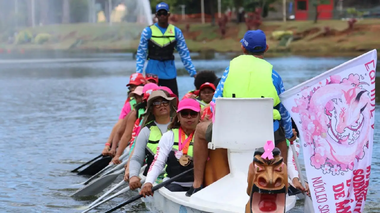 Alunos de projetos da Sudesb recebem orientação sobre benefícios da prática de exercício e alimentação saudável