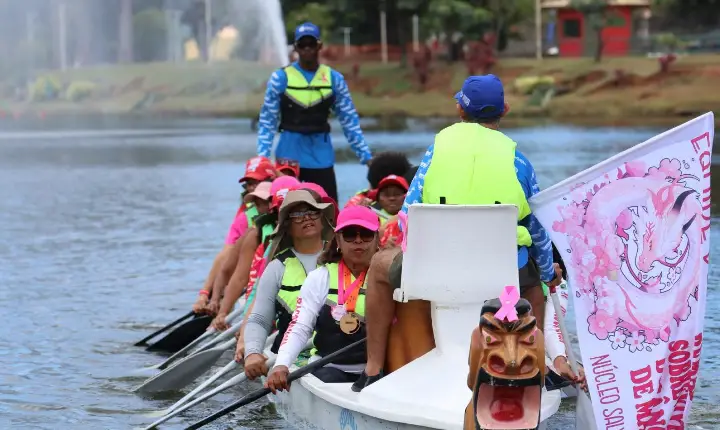 Alunos de projetos da Sudesb recebem orientação sobre benefícios da prática de exercício e alimentação saudável