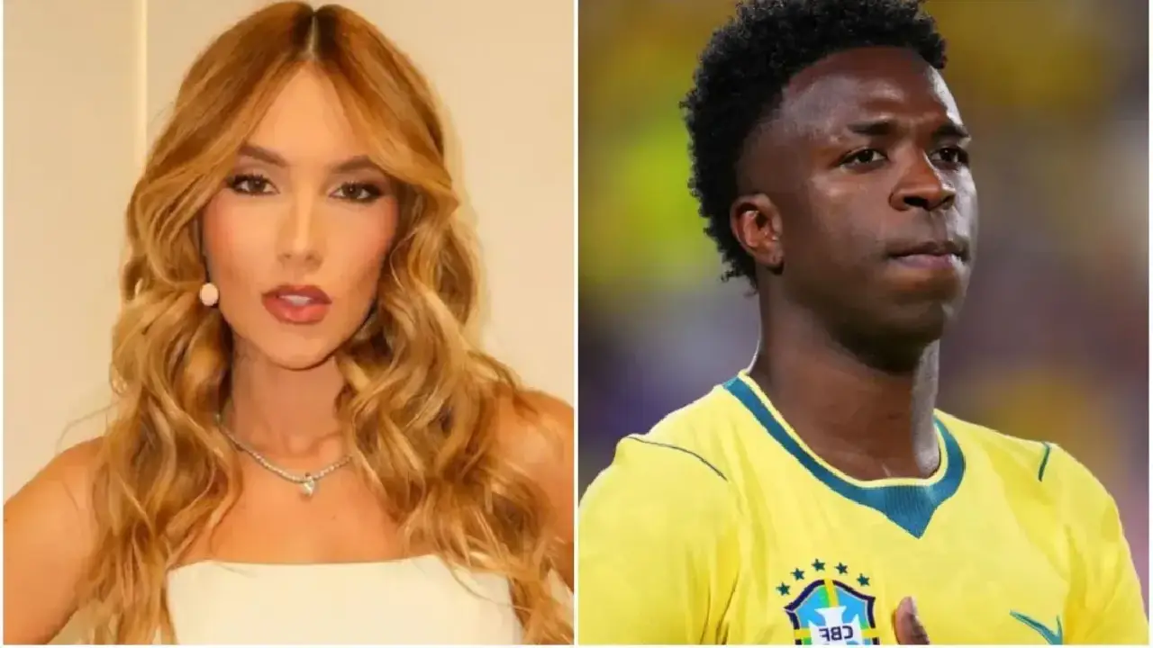 Após eliminação da Copa, Virginia e Vini Jr. vão juntos a clínica nos EUA