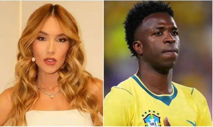 Após eliminação da Copa, Virginia e Vini Jr. vão juntos a clínica nos EUA