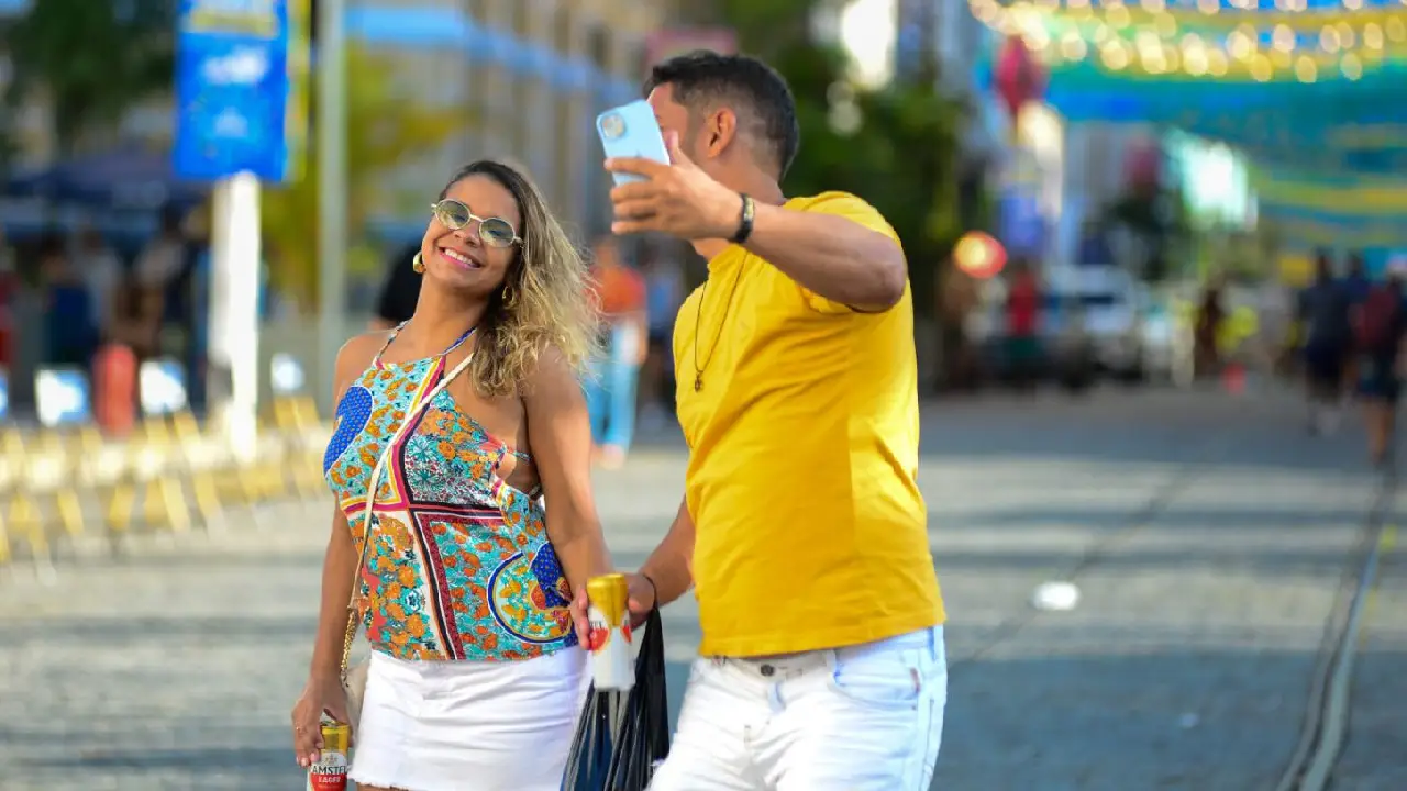 Arraiá da Prefs encanta turistas e fortalece turismo junino no Centro Histórico de Salvador