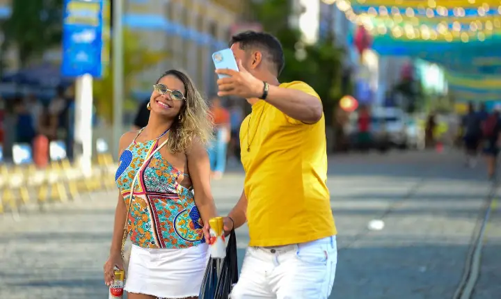 Arraiá da Prefs encanta turistas e fortalece turismo junino no Centro Histórico de Salvador