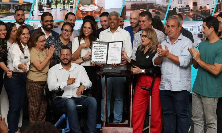 Bahia amplia rede de reabilitação com novo centro para pessoas com deficiência em Salvador
