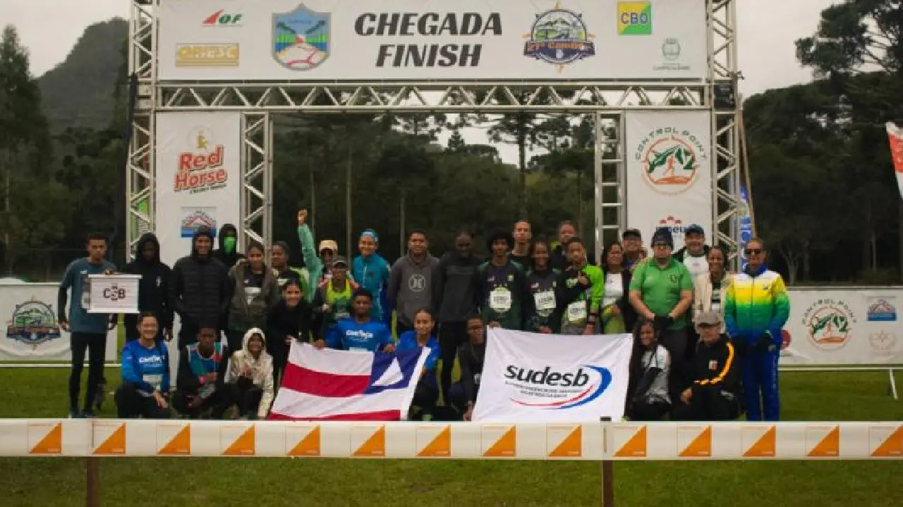 Bahia conquista 19 medalhas no Campeonato Brasileiro de Orientação em Santa Catarina