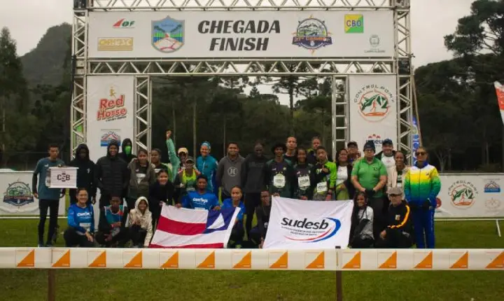 Bahia conquista 19 medalhas no Campeonato Brasileiro de Orientação em Santa Catarina