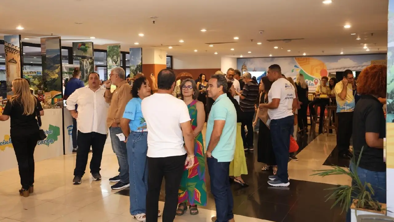 Bahia Expotour promove destinos e experiências turísticas de dez municípios baianos