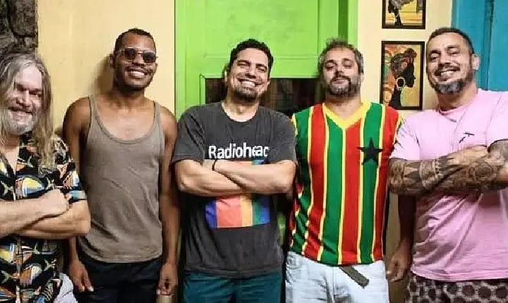 Banda Cura promove noite de música e convidados especiais no Nalaje
