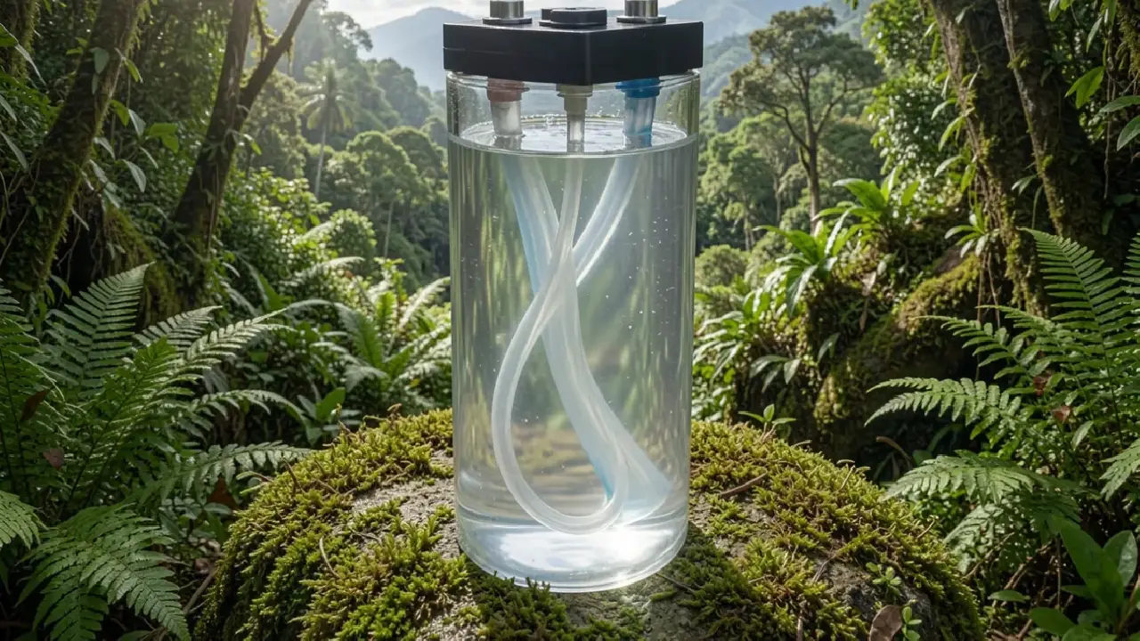 Bateria de água pode durar séculos e ser descartada no ambiente
