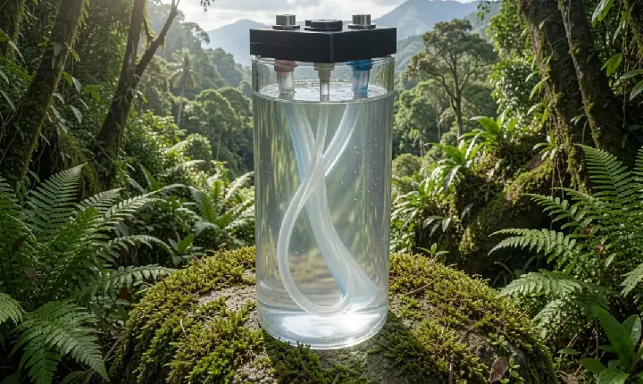 Bateria de água pode durar séculos e ser descartada no ambiente