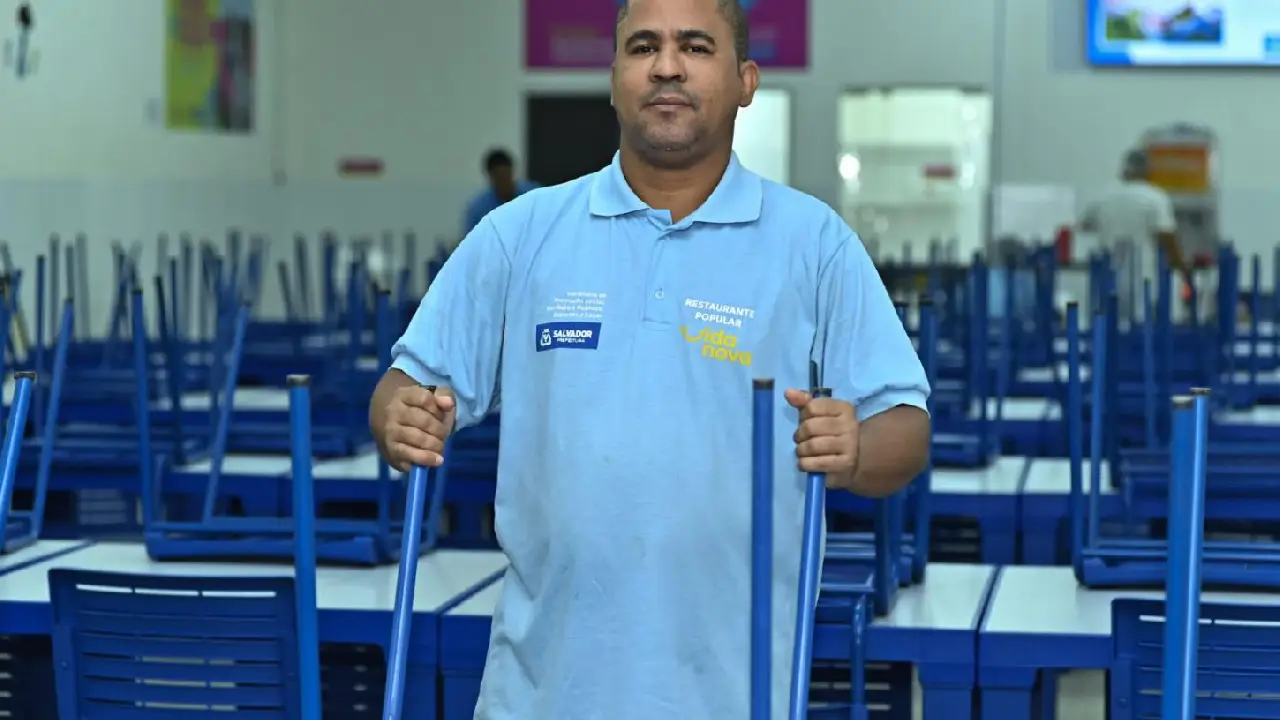 Beneficiário do programa Vida Nova Empregabilidade conquista emprego na iniciativa privada