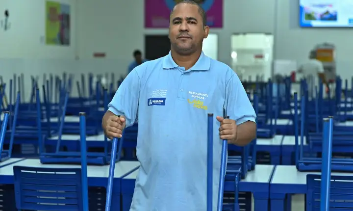 Beneficiário do programa Vida Nova Empregabilidade conquista emprego na iniciativa privada