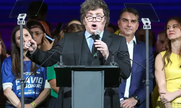 Brasil chama embaixador na Argentina após críticas de Milei a Lula e Moraes