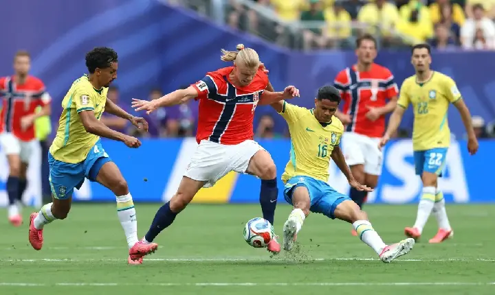 Brasil é eliminado da Copa pela Noruega e chega a maior jejum sem títulos
