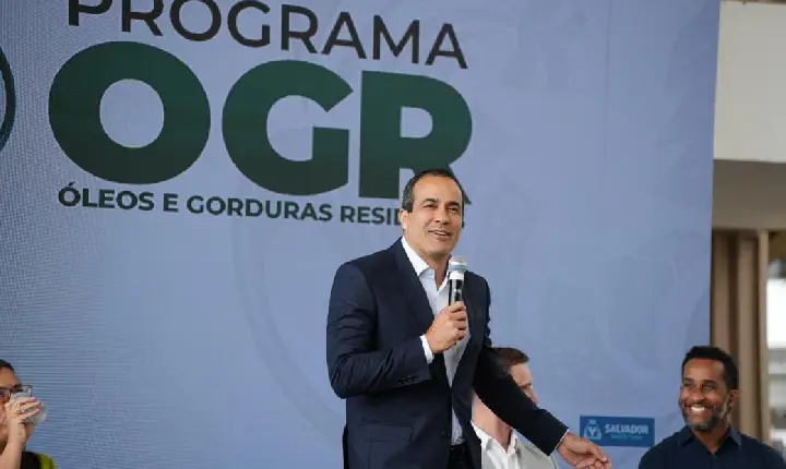 Bruno Reis anuncia antecipação dos salários e ponto facultativo no período do São João para servidores municipais