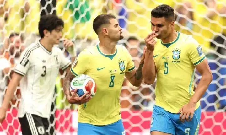 Com gol no fim, Brasil vira contra Japão e vai às oitavas da Copa do Mundo