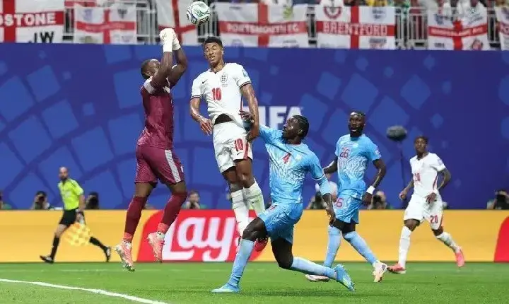Com show de Harry Kane, Inglaterra vira sobre a República Democrática do Congo e avança na Copa