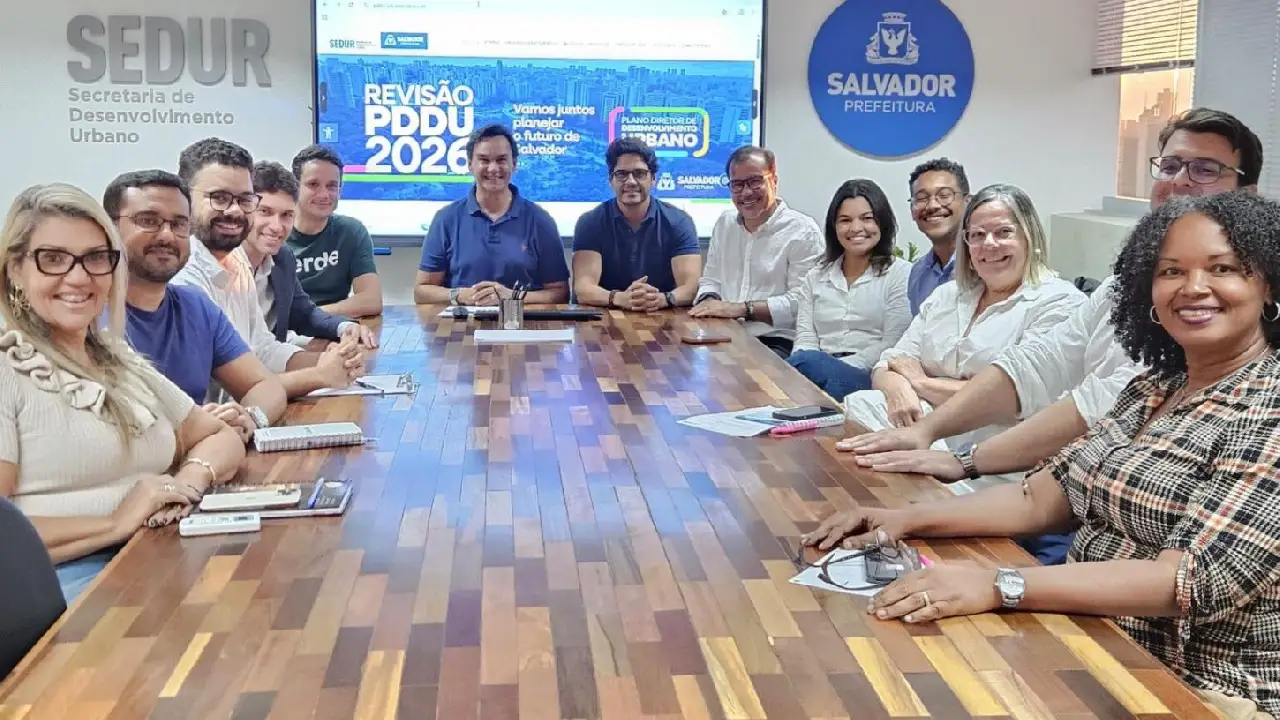 Conecta PDDU debate arborização urbana e reforça integração entre desenvolvimento e meio ambiente em Salvador