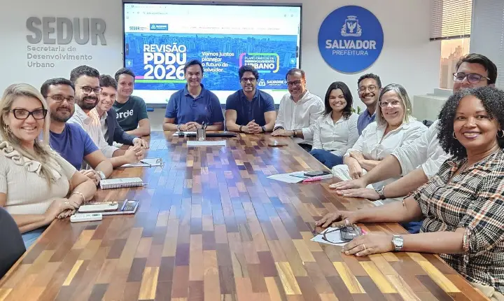 Conecta PDDU debate arborização urbana e reforça integração entre desenvolvimento e meio ambiente em Salvador