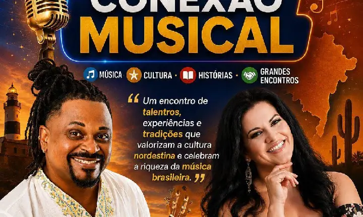 Conexão Musical com André Fanzine estreia no Nordeste em Destaque e promete valorizar a cultura nordestina