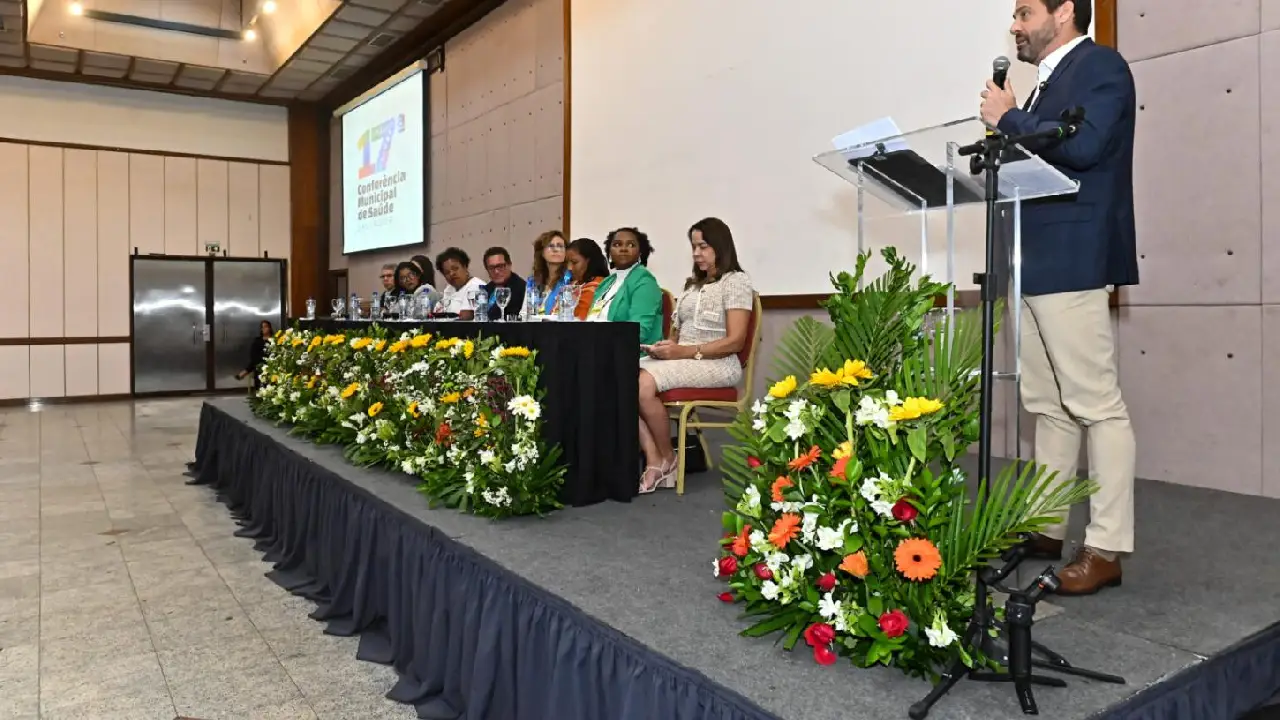Conferência Municipal de Saúde reúne representantes da sociedade para fortalecer políticas públicas do SUS em Salvador