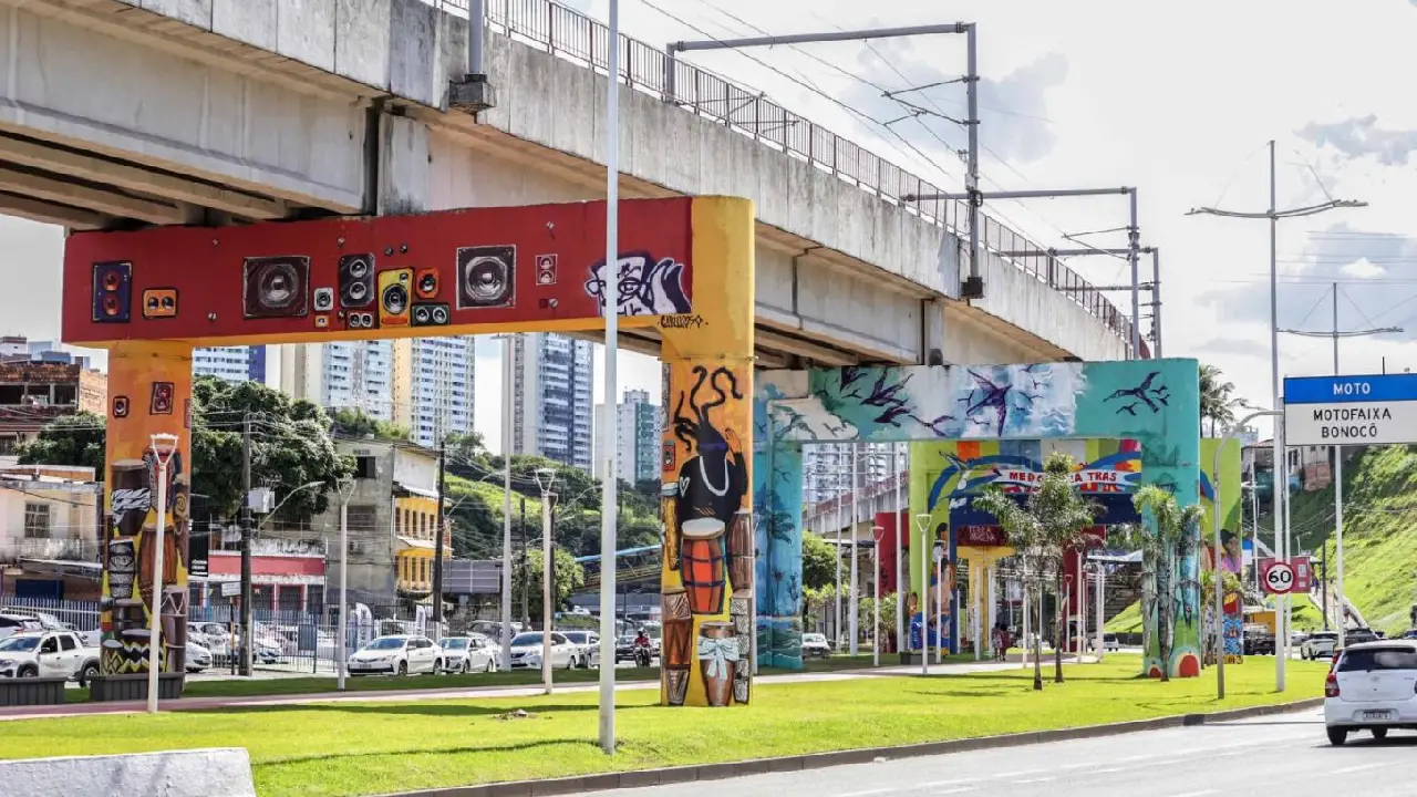 Conjunto de obras proporciona mais qualidade de vida à população do entorno da Avenida Bonocô