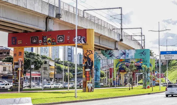 Conjunto de obras proporciona mais qualidade de vida à população do entorno da Avenida Bonocô