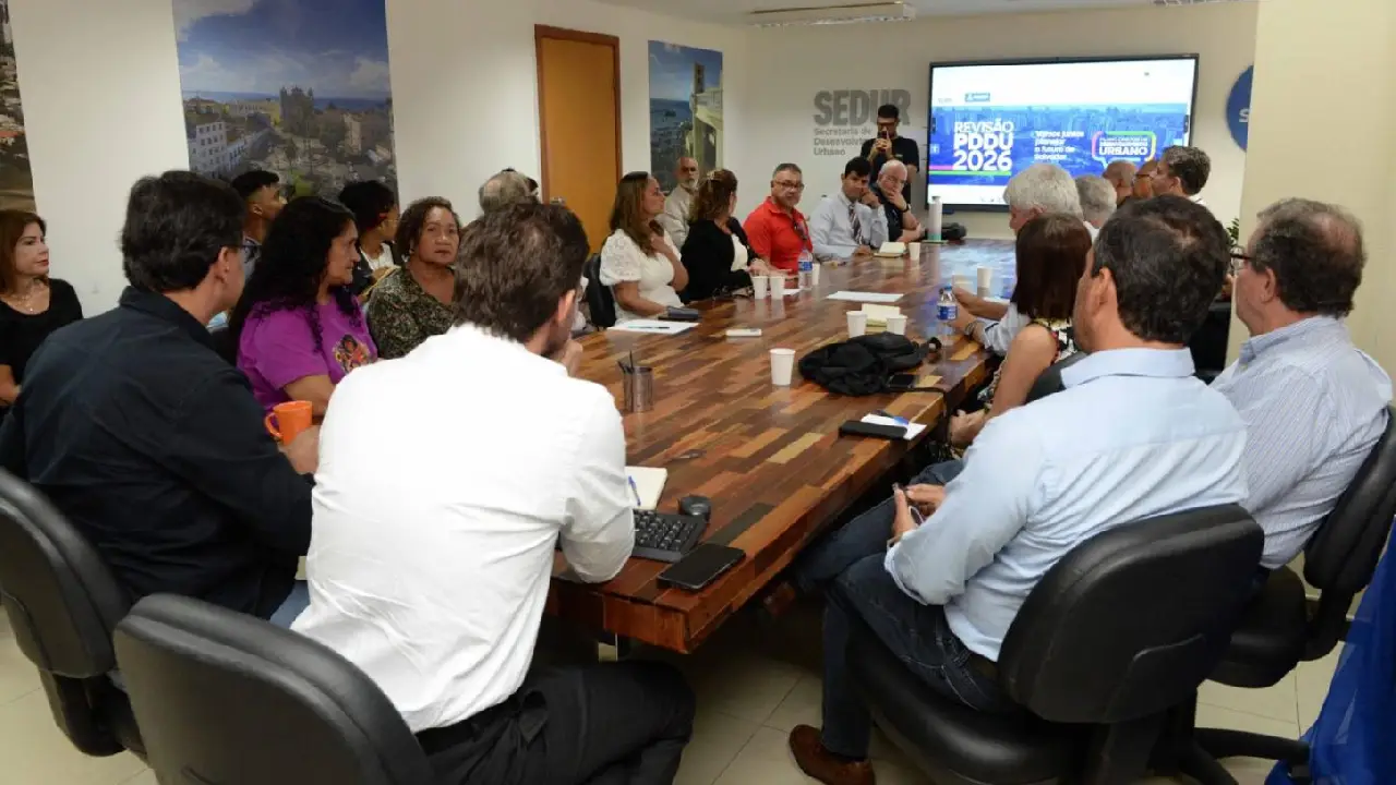 Conselho municipal avança nas discussões para revisão do PDDU de Salvador