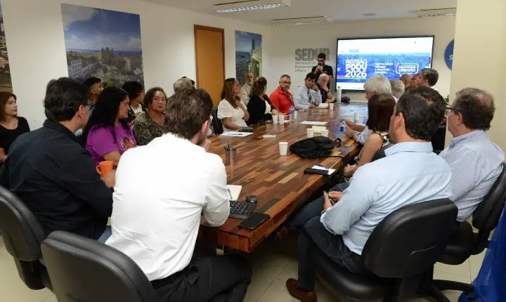 Conselho municipal avança nas discussões para revisão do PDDU de Salvador
