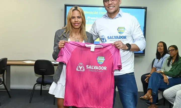Copa Salvador Interbairros começa neste domingo (30) com dois jogos em São Cristóvão e estreia do futebol feminino