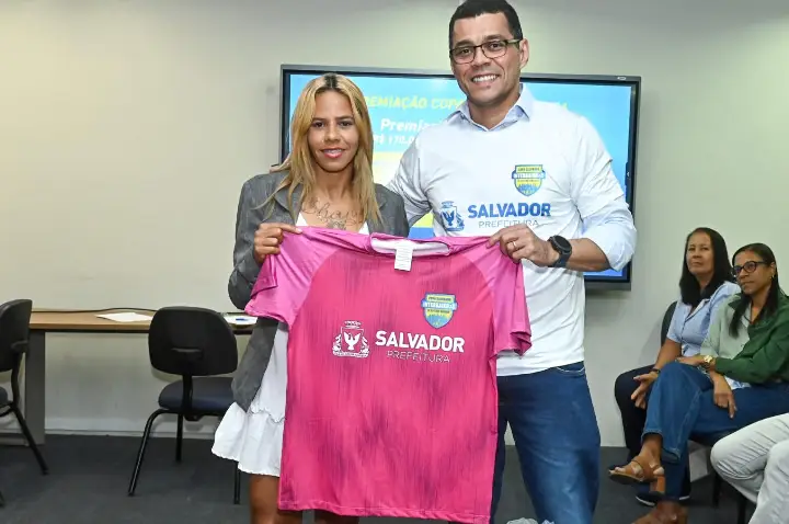 Copa Salvador Interbairros começa neste domingo (30) com dois jogos em São Cristóvão e estreia do futebol feminino