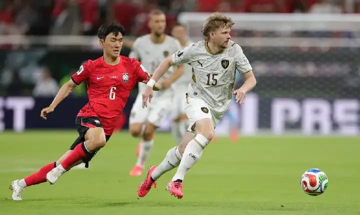 Coreia do Sul vira contra a Tchéquia e estreia com vitória na Copa do Mundo