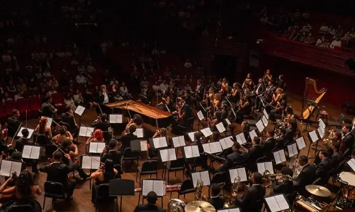 Da Bahia para o mundo: Orquestra Neojiba encerra turnê em Shenzhen, sede global da BYD na China