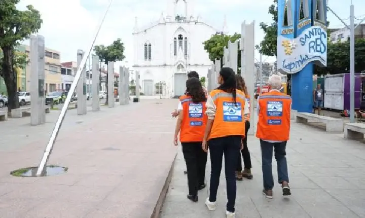 Defesa Civil de Salvador realiza vistorias preventivas no circuito do 2 de Julho para garantir a segurança da população