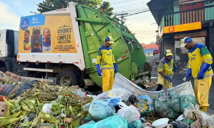 Descarte irregular de lixo dificulta a regularização do serviço de coleta em Salvador