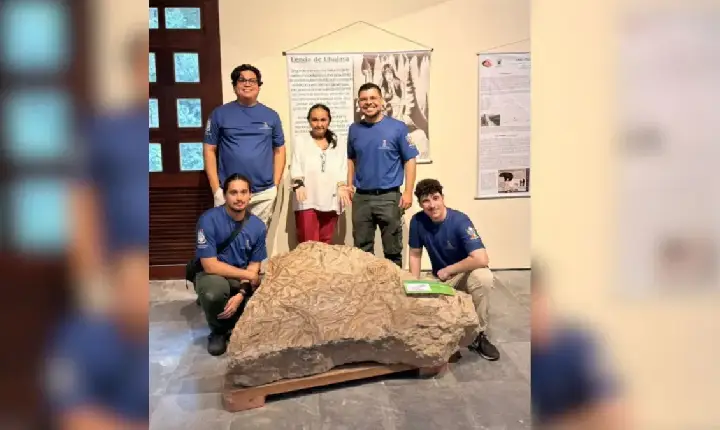 Descoberta de fóssil no Ceará indica existência de antigo mar na região