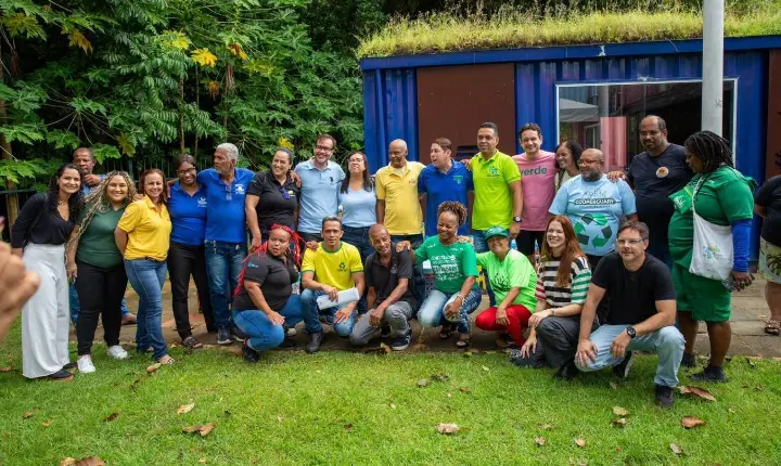Dia Nacional dos Catadores reúne gestores da Prefeitura e representantes de cooperativas para discutir avanços da categoria