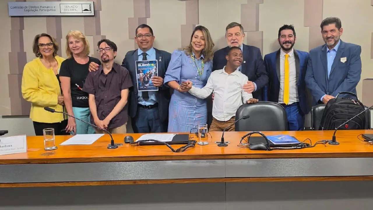 Dr. Edilson Barbosa representa o MOAB em audiência no Senado sobre inclusão de pessoas com deficiência nas Eleições 2026