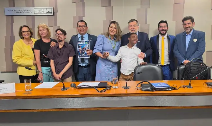 Dr. Edilson Barbosa representa o MOAB em audiência no Senado sobre inclusão de pessoas com deficiência nas Eleições 2026