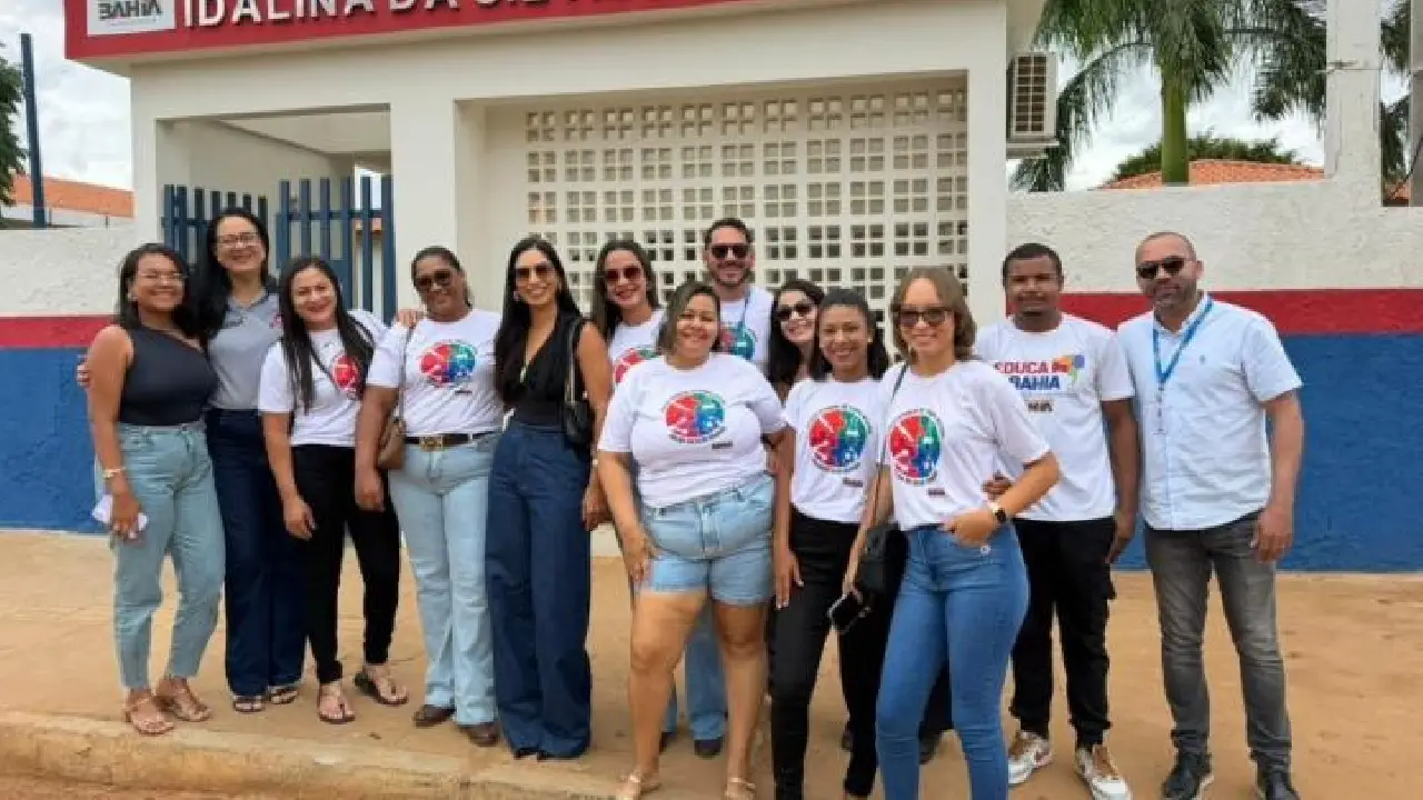 Educação ganha projeção em agenda de Jerônimo Rodrigues na região de Irecê