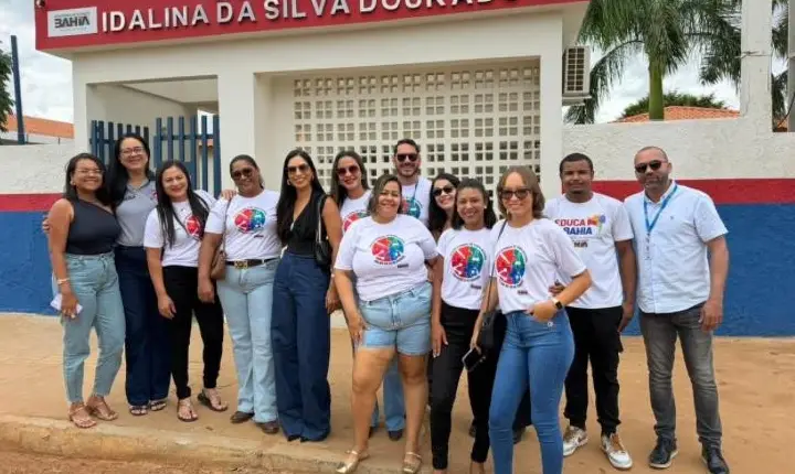 Educação ganha projeção em agenda de Jerônimo Rodrigues na região de Irecê