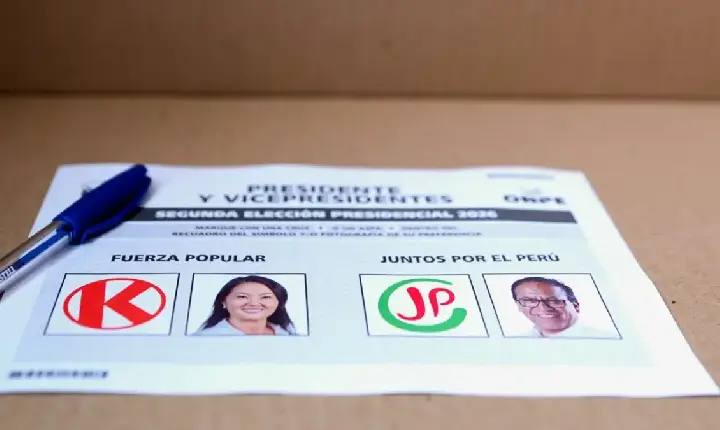 Eleição no Peru: Siga a reta final da apuração em tempo real