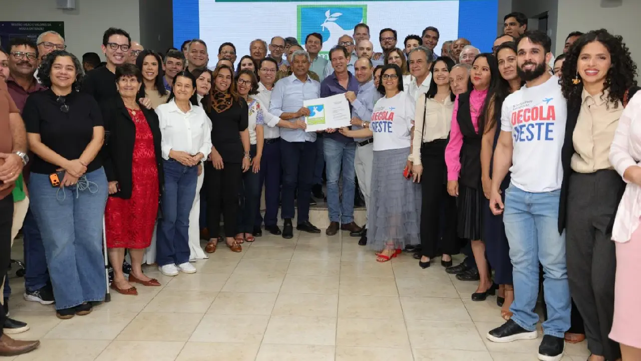 Em Barreiras, Jerônimo debate obras estruturantes com representantes do setor produtivo do Oeste baiano