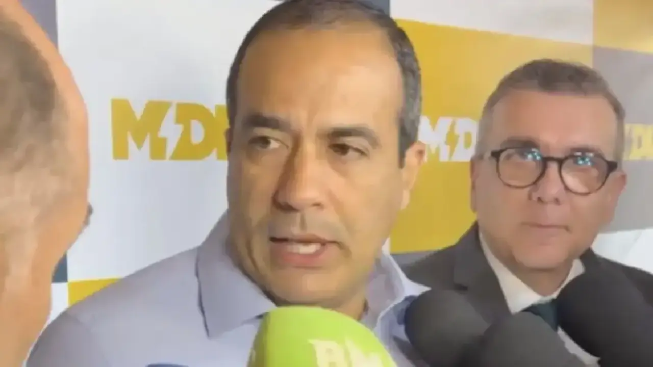 Em coletiva no MIDIACOM, Bruno Reis defende união de emissoras de TV e alerta para riscos de desinformação nas Eleições